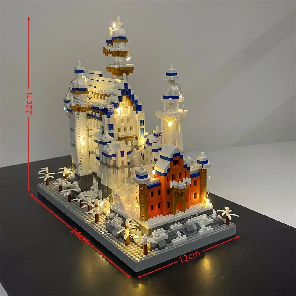 Bausteine-Set Bauwerke