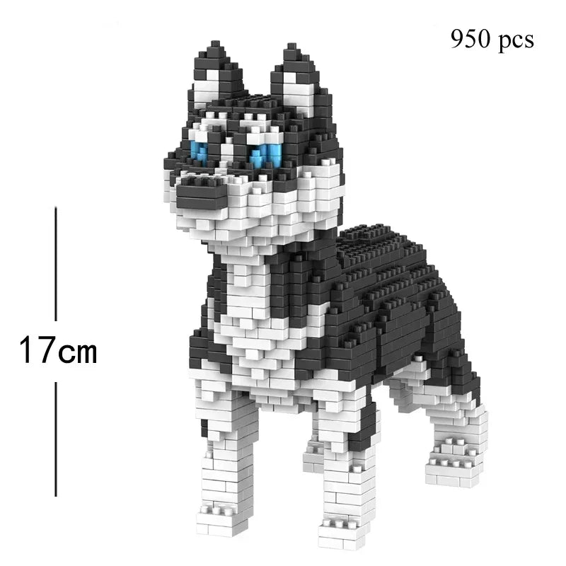 Bausteine-Set Hunde