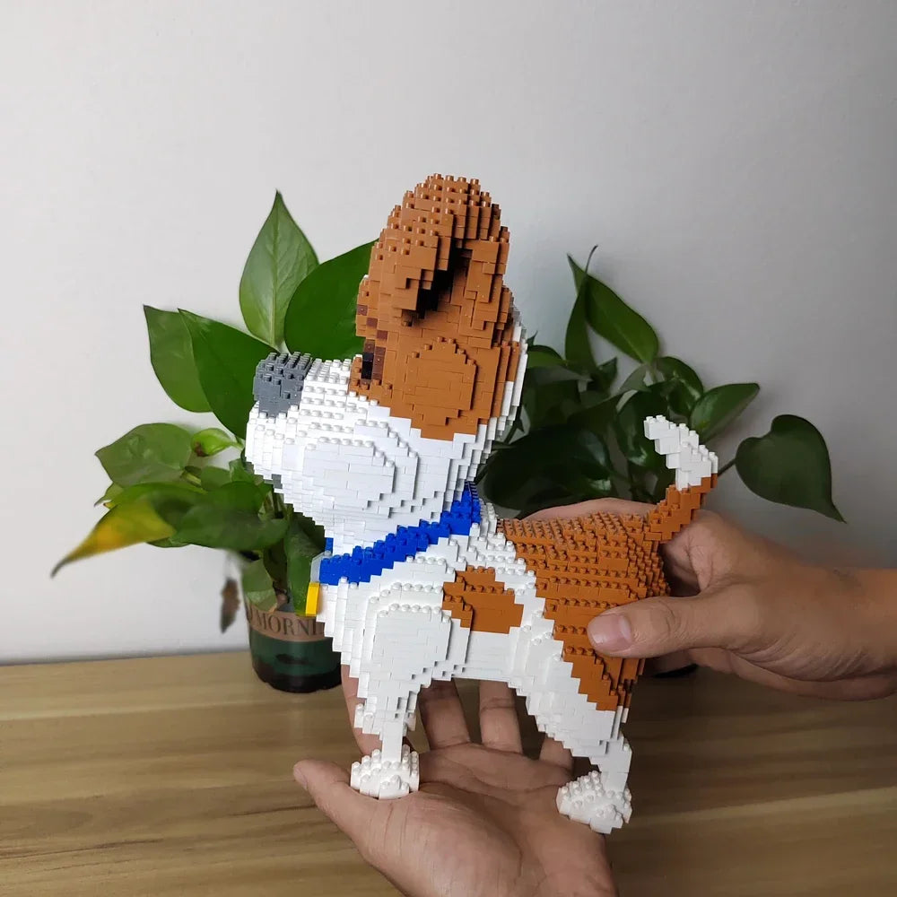 Bausteine-Set Hunde