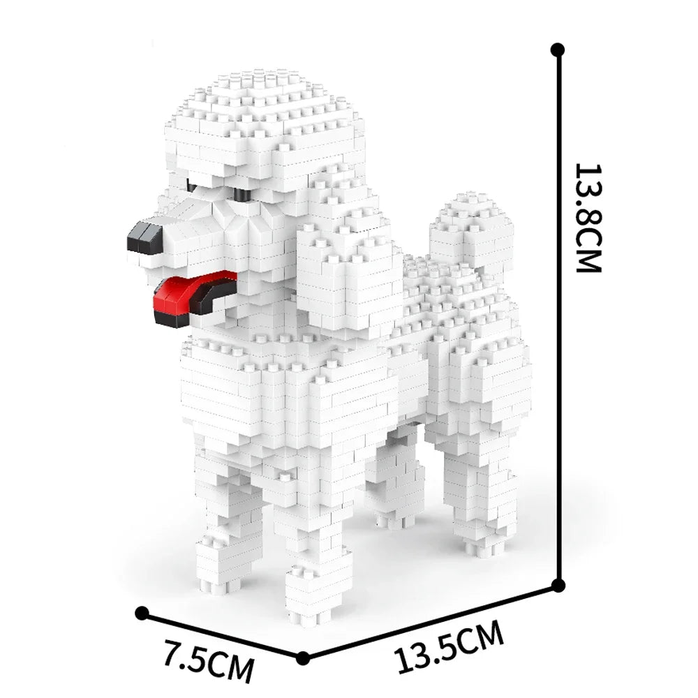Bausteine-Set Hunde