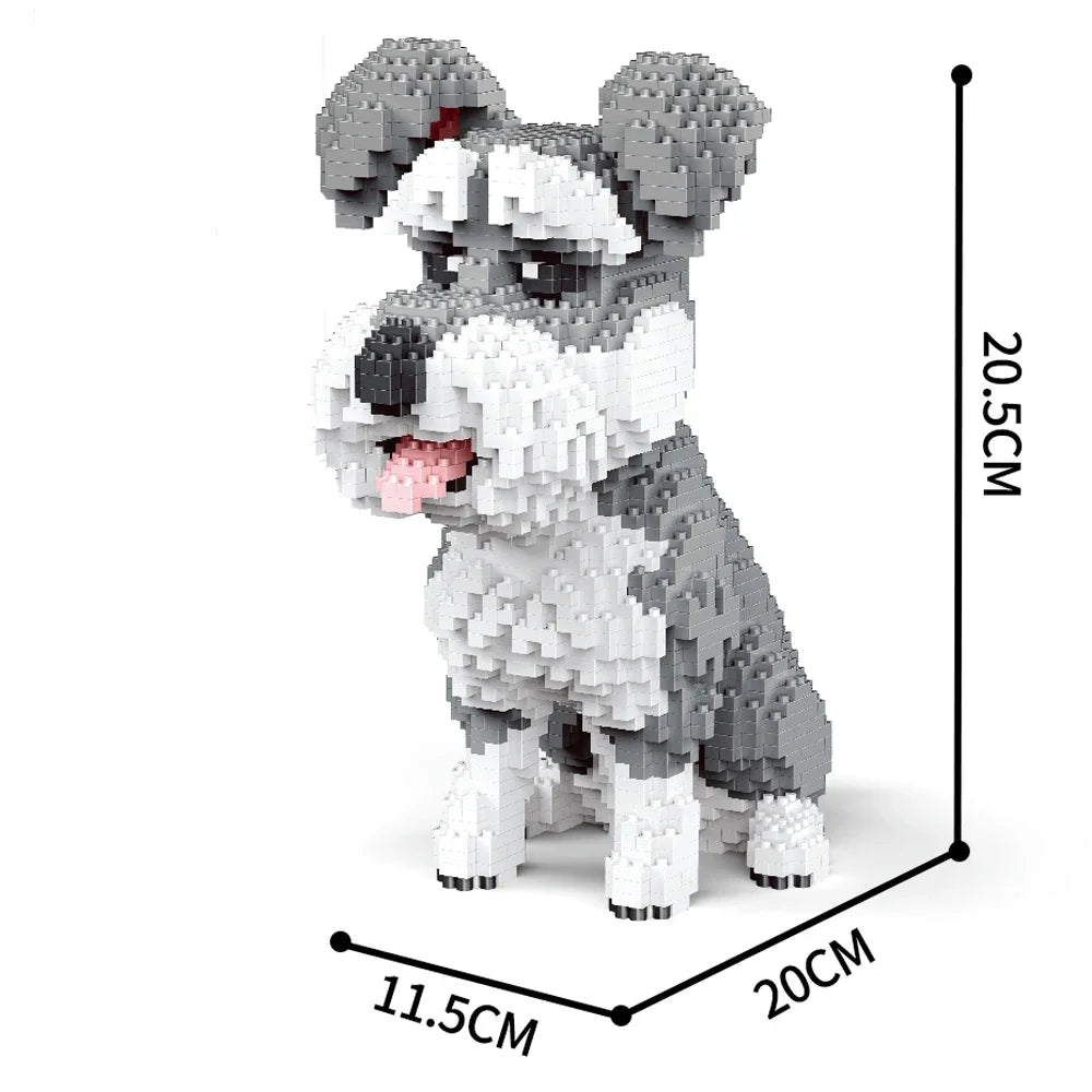 Bausteine-Set Hunde