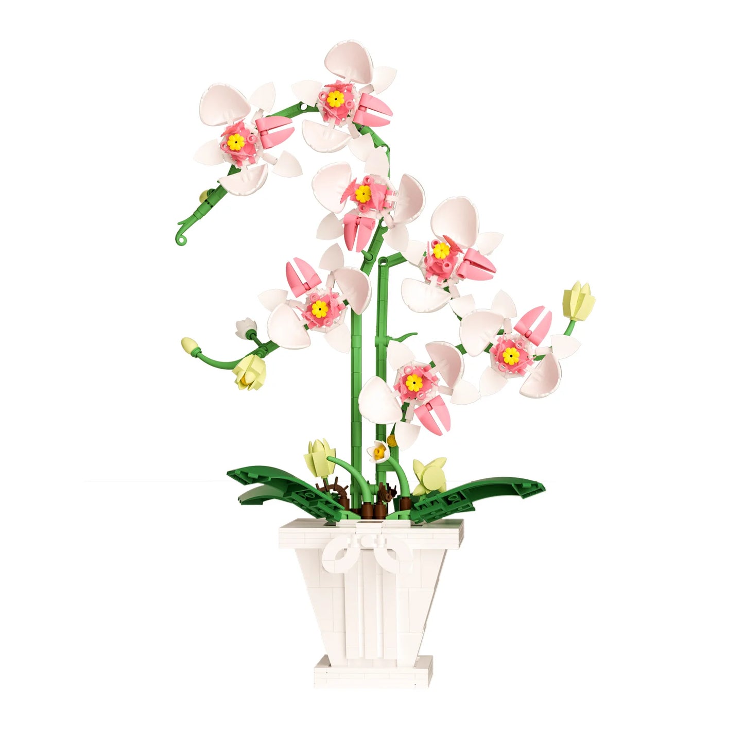 Bausteine-Set Orchideen