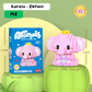 Bausteine-Set Tiere