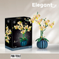 Bausteine-Set Orchideen