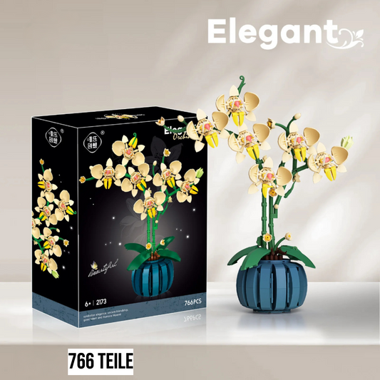 Bausteine-Set Orchideen
