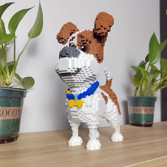 Bausteine-Set Hunde