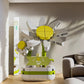 Bausteine-Set Blumen mit Topf