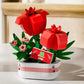 Bausteine-Set Blumen mit Topf