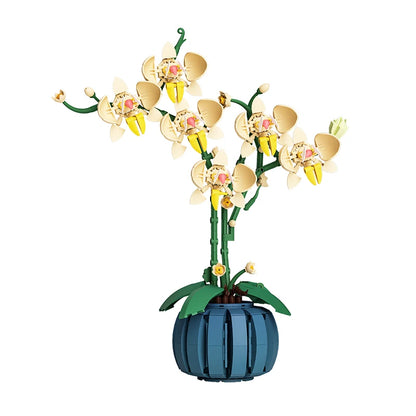 Bausteine-Set Orchideen