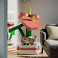 Bausteine-Set Blumen mit Topf